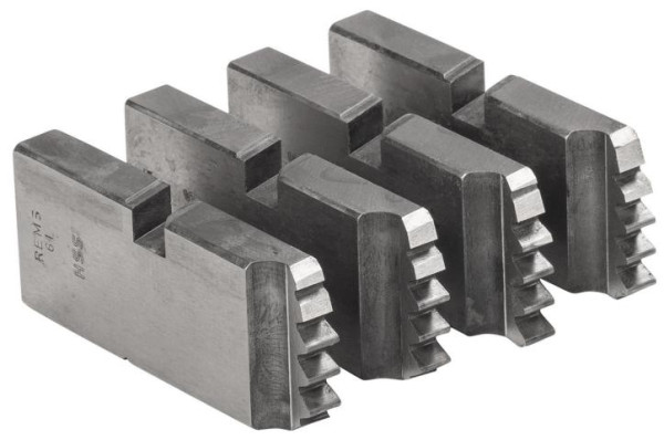 REMS Schneidbacken BSW 2-4,5, HSS, Satz, 341464 RHSS