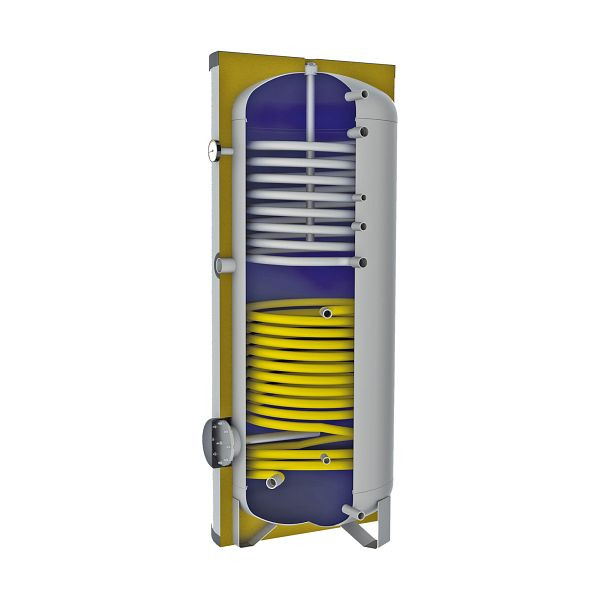 Solarbayer Solar-Trinkwasserspeicher SKL-750, Bivalenter-Warmwasserspeicher, 100507000