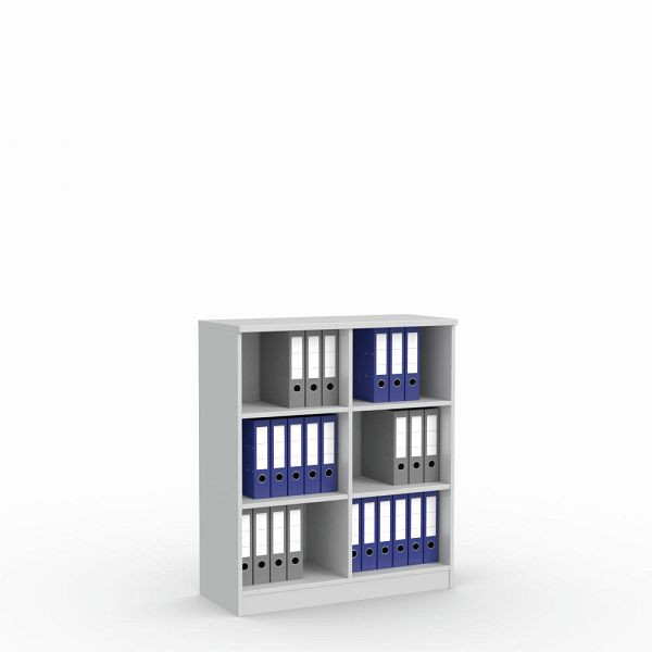 Deskin Regal MULTI M, Dekor lichtgrau, B 1000 x H 1145 x T 420 mm, 273380