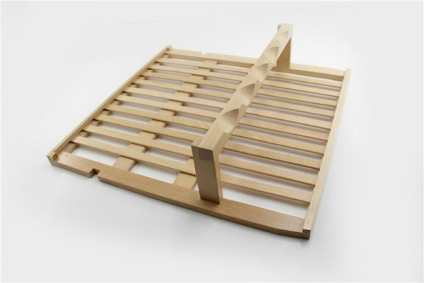 NordCap Kit für schrägstellbares Holz-Präsentationsrost fü für Serie WK, bestehend aus 1 geneigtem Holz-, 43514968