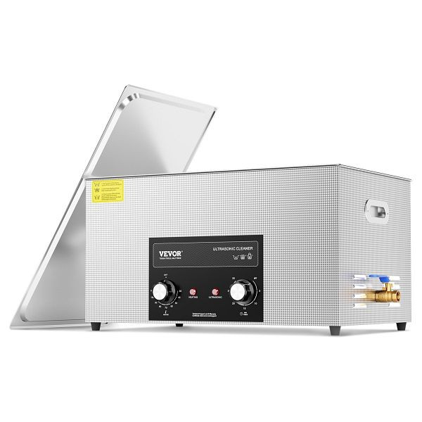 VEVOR 22L Ultraschallreiniger mit Heizungstimer & Korb Digitale Schallmaschine, XNKZCSBQXJ22MP5KUV2