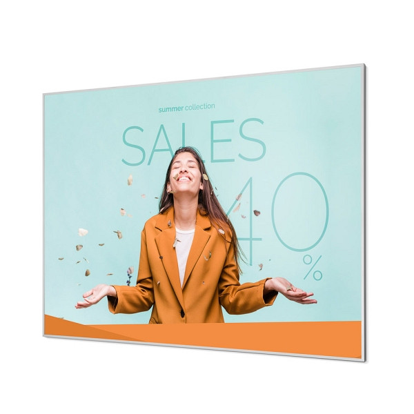 Showdown Displays Indoor Wandschild Compasso 60 x 80 cm FOREX 3 mm, FBCOM600x800-FP3