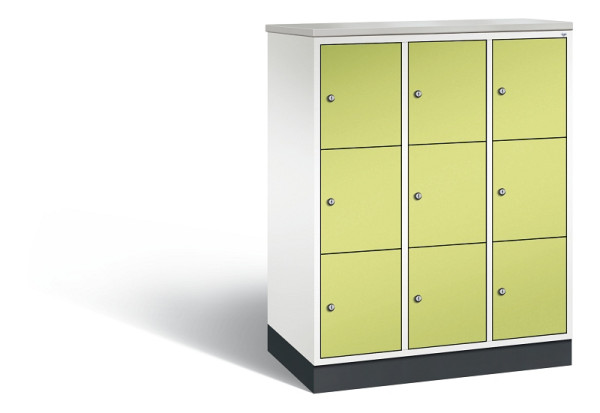 C+P Schließfachschrank Intro, H1255xB920xT490mm, 7035/0024, 8573-301 S10441