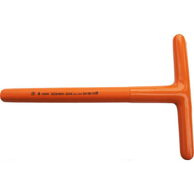 Preising isolierter Steckschlüssel mit T-Griff, SW 16, 300 mm, 5019E16