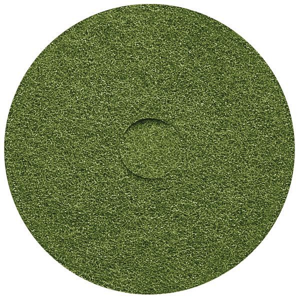 Cleancraft Scheuer-Pad grün 15"/38,1cm, VE: 5 Stück, 7212032, 4036351231714