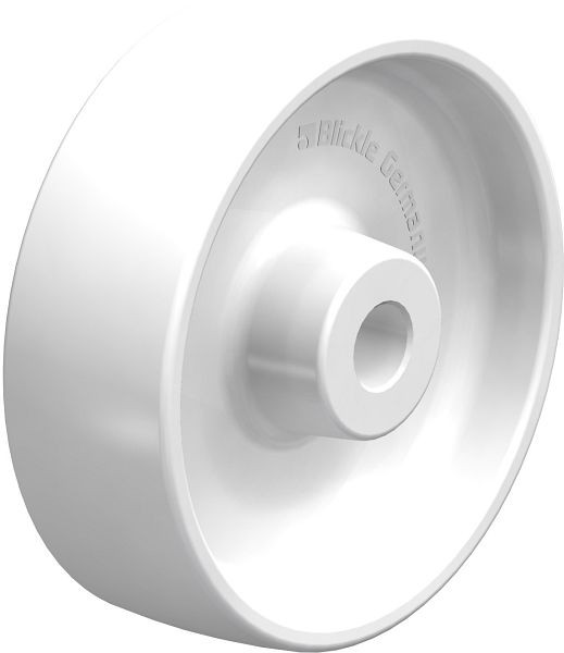 Blickle PO 150/20R Rad aus Polyamid, Weiß, 5512