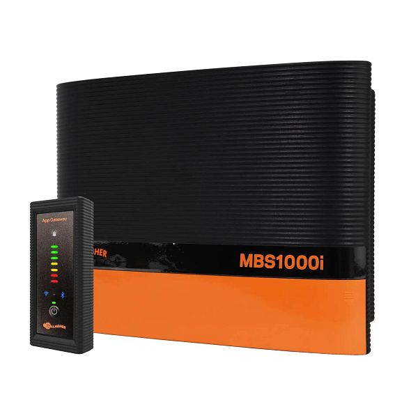 Gallagher MBS1000i Multipower i Series Weidezaungerät mit App (10J - 230V/12V/Solar), 301310