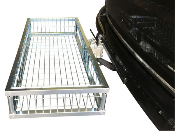 Berger & Schröter Heckträger verzinkt mit Schnellkupplung abklappbar, 31721