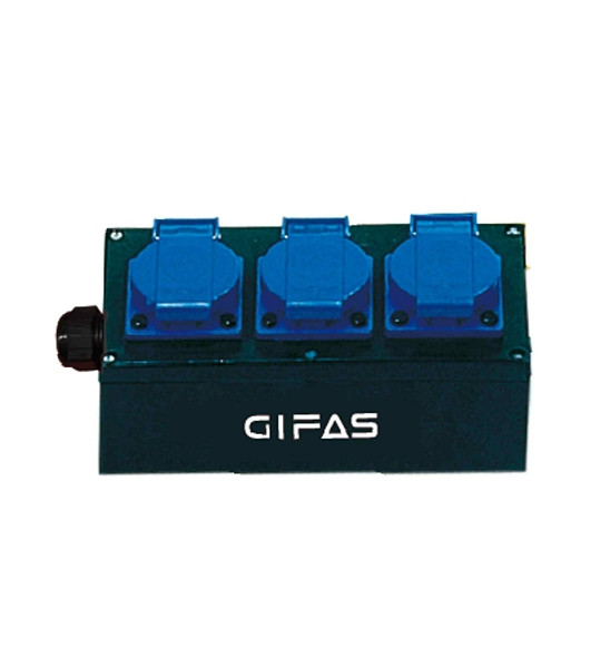 GIFAS Vollgummi-Verteiler Typ 1800, 230030, 4251401404959