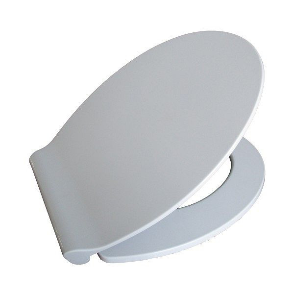 Sanotechnik WC-Sitz Duroplast SLIM Soft Close + QUICK RELEASE System weiß, 49400