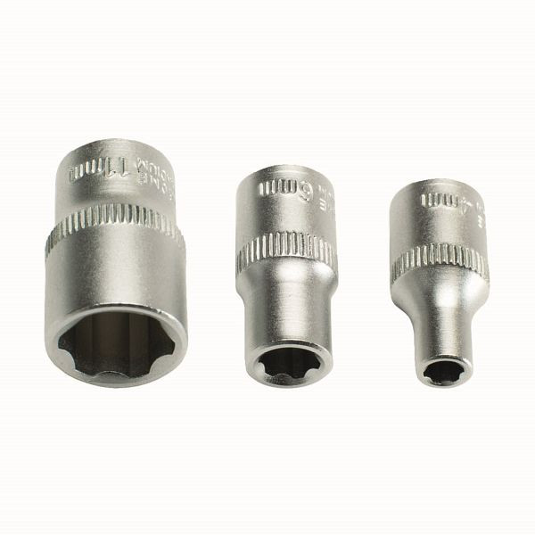 BRINKO Sechskanteinsatz, Maß 10 mm, 123-7/10, 4024184123788