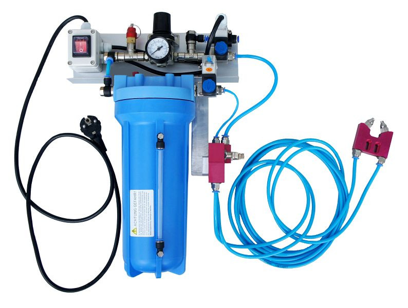 DYNACUT Schmiersystem Minimalmengenschmierung MDE-LS, Tröpfchenschmierung, 1-160