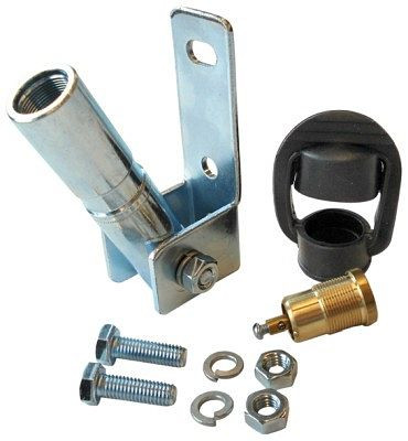 HELLA Halter, 1-polig, Aufsteckrohre Ø 24 mm, 8HG 006 294-031