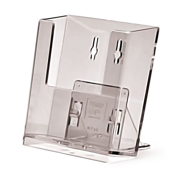 Showdown Displays Wandprospekthalter A6 hoch mit AB1, WPA6