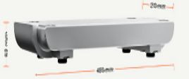 Jackery SolarVault 3 Base, Stabile Stapelbasis für die SolarVault 3 Serie, 21-0006-000220