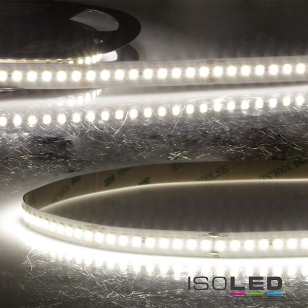 ISOLED LED HEQ840 Flexband 200 lm/W, 24V DC, 9W, IP20, 4000K, 5m Rolle, 180 LED/m, 115256