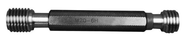 MACK Gewinde-Grenzlehrdorn M10 x 1,5 DIN 13, ISO Regelgewinde, kalibriert, 58-GLD-M10KAL