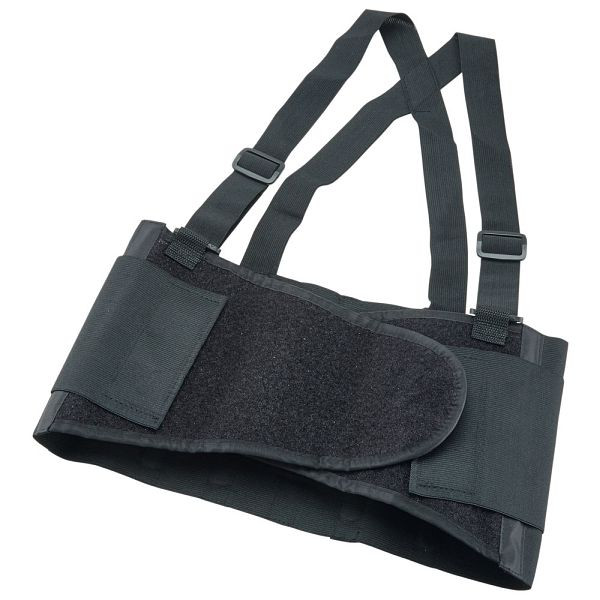 Dönges Rückenstütze Safebelt, schwarz, Größe L, 118892