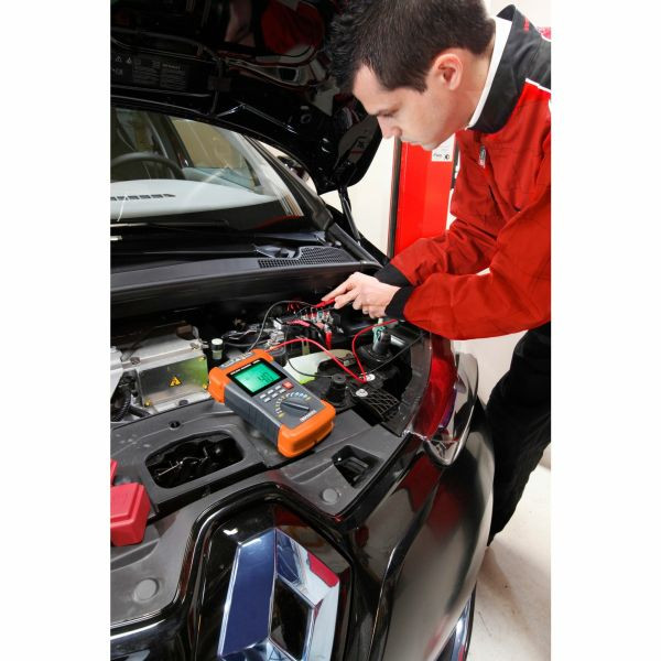 Facom Multimeter, Erkennen von Kriechströmen: Messgerät mit Prüfmodus für Hochspannungsstromkreise, 715PB