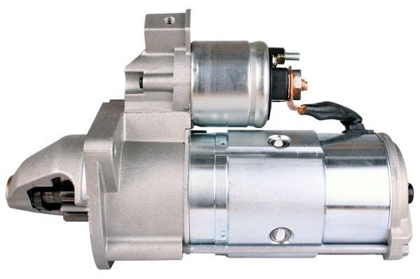 HELLA Starter/Anlasser, 12V, 2.5kW, für u.a. Fiat Ducato Chassis (250_, 290_), 8EA 012 526-221