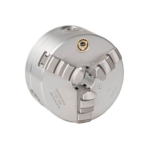 BISON 3-Backen Drehfutter 3534-125-3, 353534570200