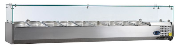 NordCap COOL-LINE Kühlaufsatz PA 14-200, für 10 x GN 1/4-150, 435142002