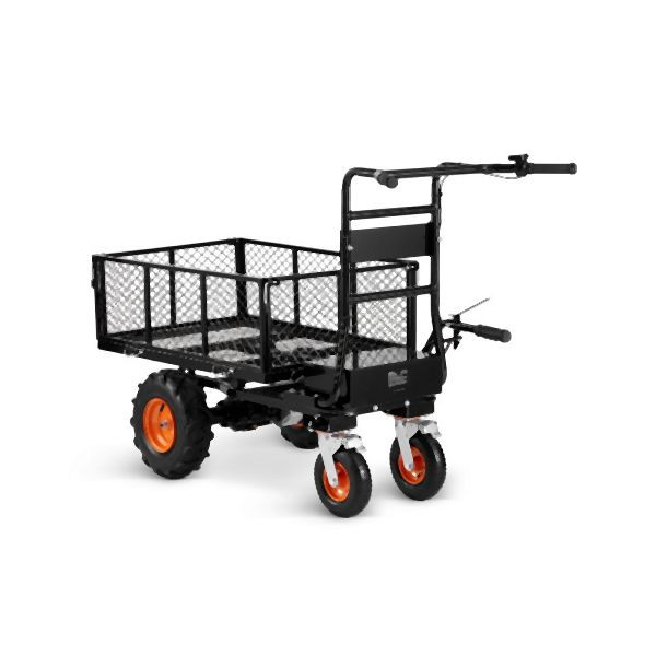 VEVOR Bollerwagen Gartenwagen Transportwagen 500W Elektro Mehrzweckwagen 300kg, SLDDGZTCQSDCUXXPYV2