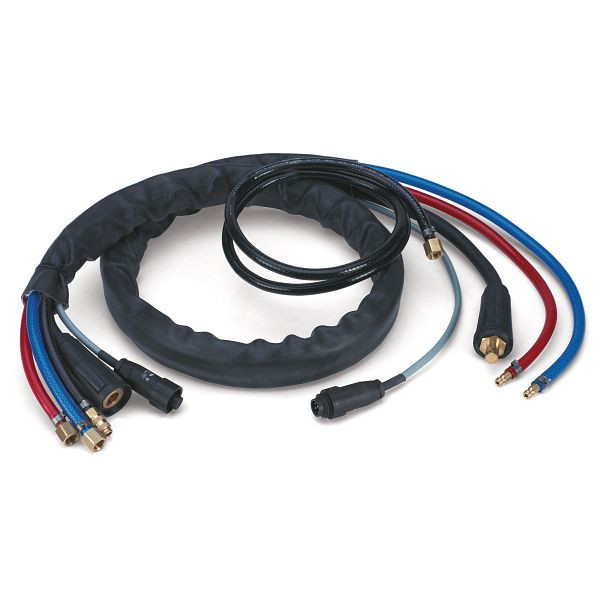 Schweißkraft Zwischenschlauchpaket, wassergekühlt, Zwipa 10m SynPro 350/450-4WS, 1010237