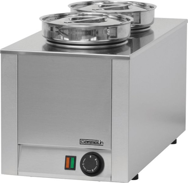 Casselin Saucen Bain-Marie 2-fach, CBMS2