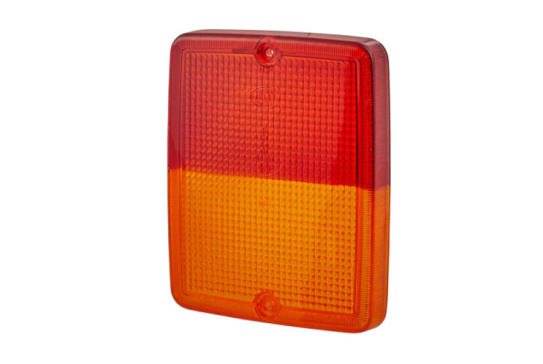 HELLA Lichtscheibe, Lichtscheibe für Halogen-Blink- und Umrissleuchten, inkl. Schrauben, 9EL 119 544-212