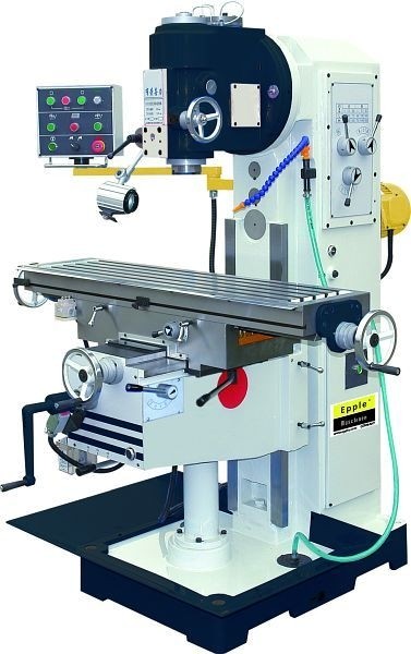 Epple Vertikalfräsmaschine mit Digitalanzeige VFM 95 Digi, 235 3495