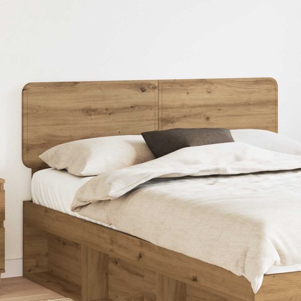 vidaXL Kopfteil Artisan-Eiche Holzwerkstoff, 888538