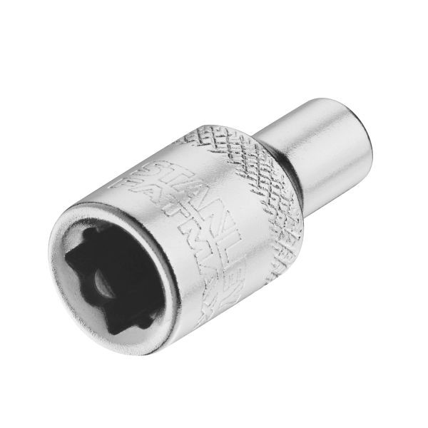Stanley FATMAX 1/4" 6-Kant Stecknuss 4 mm mit MaxiDrive Profil, FMMT17185-0