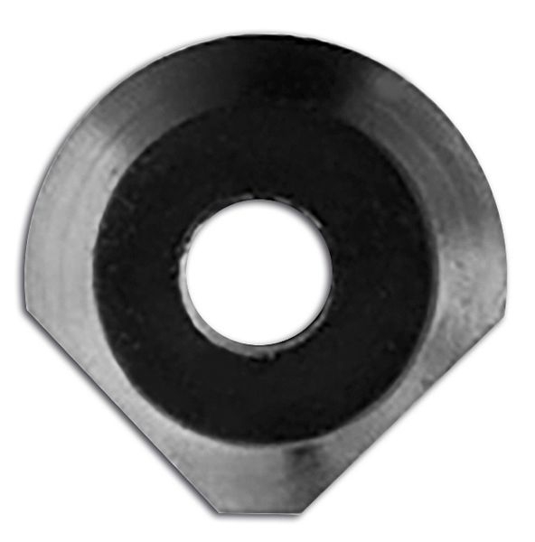 Grattec gt-d55 D55 solido carburo triangolare Scrapers, nero