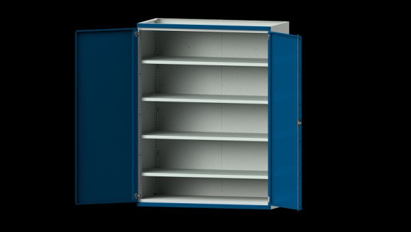 ANKE Werkbänke Schwerlastschrank, Modell 301, 1485 x 690 x 1950 mm, RAL 7035/5010, 621.081