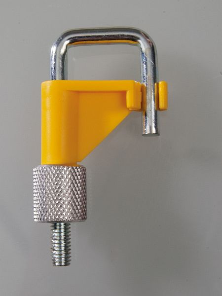 Bürkle Schlauchklemme stop-it mit Easy-Click, Farbe: gelb, für Ø: bis 20 mm, 8619-0204