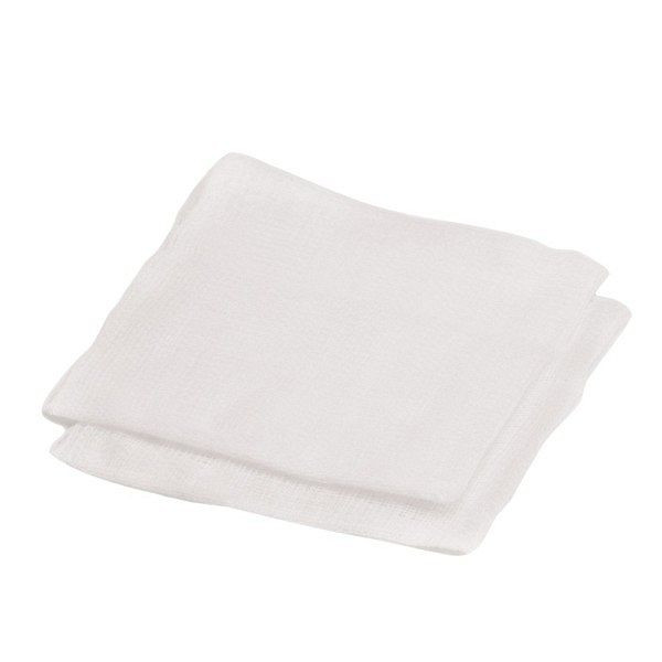 WERO Wero8 Mullkompresse 10 x 10 cm, steril, DIN EN 14079, 17-fädig, VE: 25 x 2 Stück, 71027