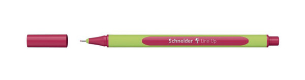 Schneider Fineliner Line-Up - 0,4 mm, hellrot, 191028