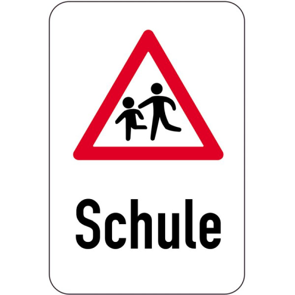 Stein HGS Sonderschild, Schule, 400 x 600 mm, 14980