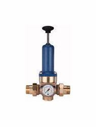Riegler Druckregler für Trinkwasser (ohne DVGW-Zulassung), hoher Hinterdruck max. 12 bar, 101332