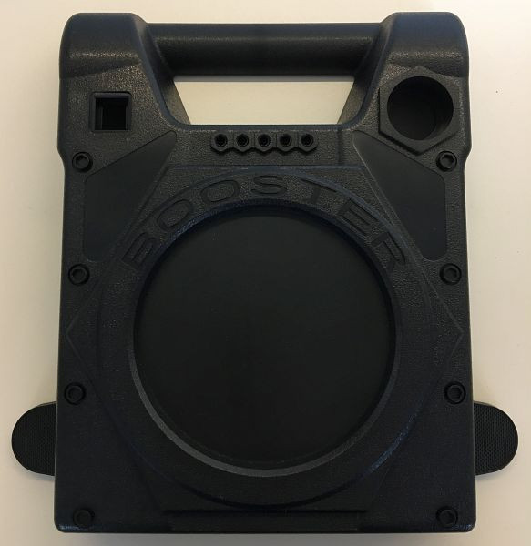 ELMAG PVC-Gehäuse (hinten) für 'P18', START BOOSTER 1600, 9505140