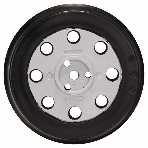 Bosch Schleifteller weich, 125 mm, für PEX 12, PEX 12 A, PEX 125, 2608601063