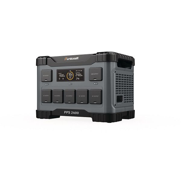 Unicraft Powerstation, PPS 2400 Tragbare Power Station, 6770024