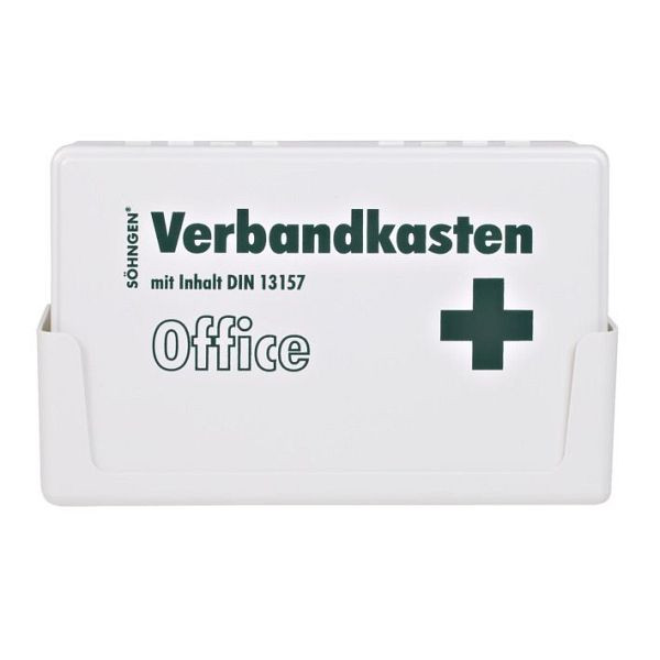 SÖHNGEN Verbandkasten Office DIN 13157 weiß, 3003056, 4250108800651