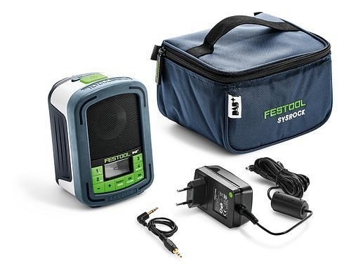 Festool Digitalradio BR 10 DAB+ SYSROCK, 202111