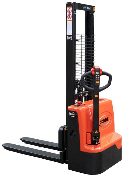 Schefer Stapler elektrisch 1500 kg - 1600mm EGV Eco inkl. Batterie & Ladegerät, 11040521516E