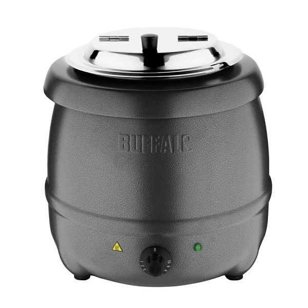 Buffalo Suppenkessel anthrazit 10L, 400 W, 230 V, Tischmodell, G107