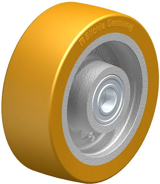 Blickle GTH 182/25K Rad aus Blickle Extrathane®, Hellbraun, 234088