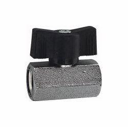 Riegler Mini-Kugelhahn mit Flügelgriff aus Kunststoff, 103327, 4047322080811