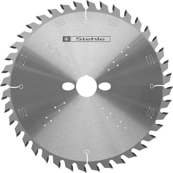 Stehle HW-Kreissägeblatt Handmaschinen HKS - Massiv, 190x2,6/1,6x20, Zähne: 24WS 2NL, 50110154
